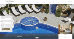 Desktop Screenshot of hotelvillachiquita.com